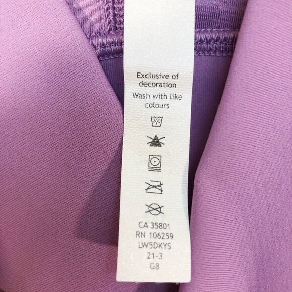 NWOT! LULU Wunder Under High-Rise Tight 25" *Luxtreme W5DKYS Wisteria Purple 6 - Picture 13 of 13